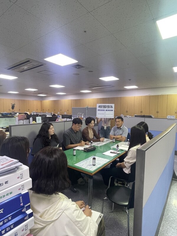 부안군, 민원서비스 향상 민원과 친절 다짐 교육 실시