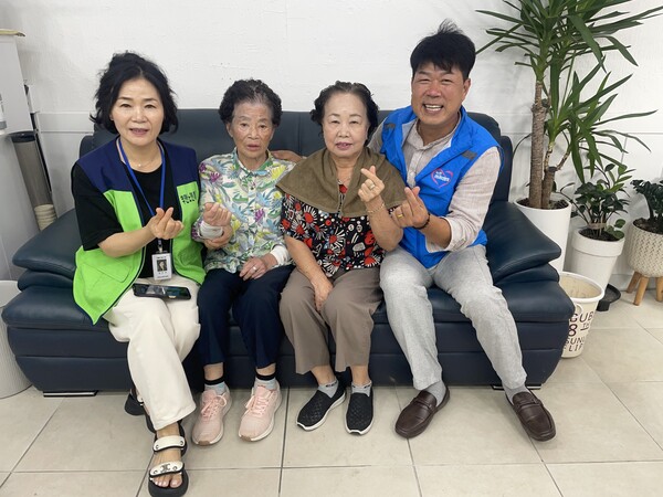 하서면 지역사회보장협의체, 특화사업 소풍 가는 날 실시