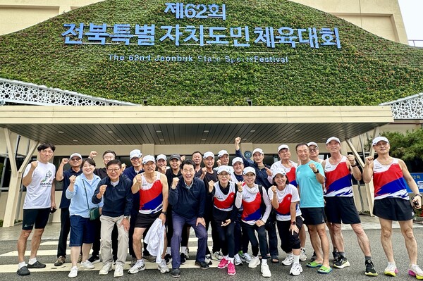 부안군, 제62회 전북도민체육대회 종합6위·군부2위 달성 쾌거