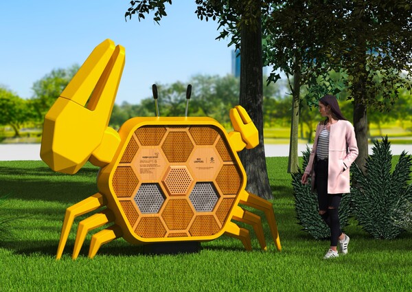 부안군, 고향사랑기부제 지정기부사업 제2호 비호텔 줄포만 노을빛 정원 설치