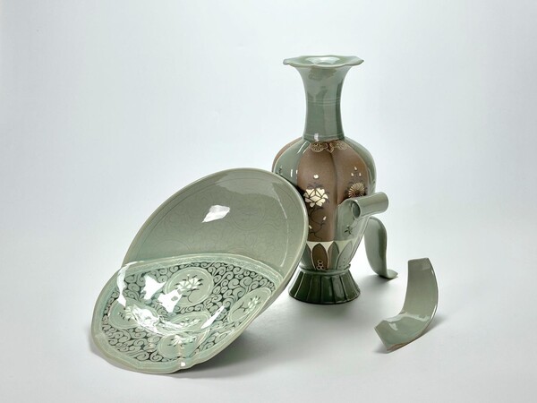  대상 이성제(한국전통문화대학교) 작품 ‘청자 장난’