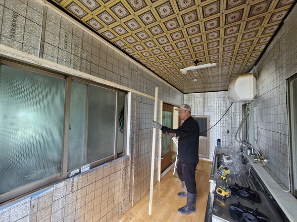 하서면 지역사회보장협의체, 취약계층 주택수리 특화사업 실시