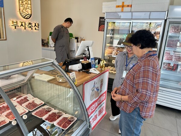 부안군, 추석 명절 대비 축산물 위생관리 특별점검 실시