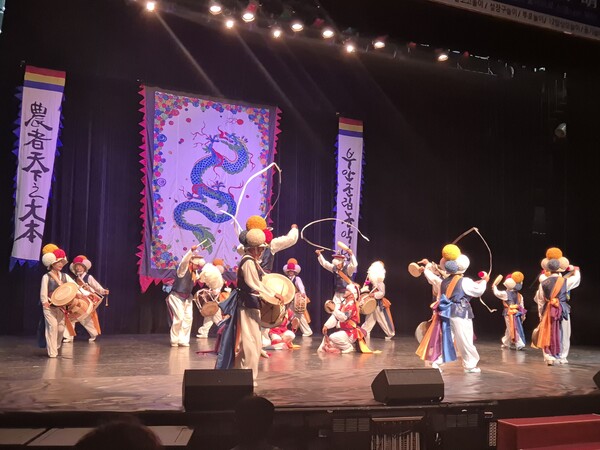 부안군립농악단, 2025년 정기발표회 개최