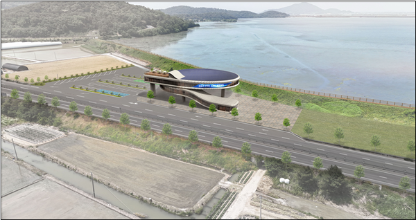 부안 청호수 간척지 스마트 복합쉼터 조성사업, 국토교통부 공모 선정