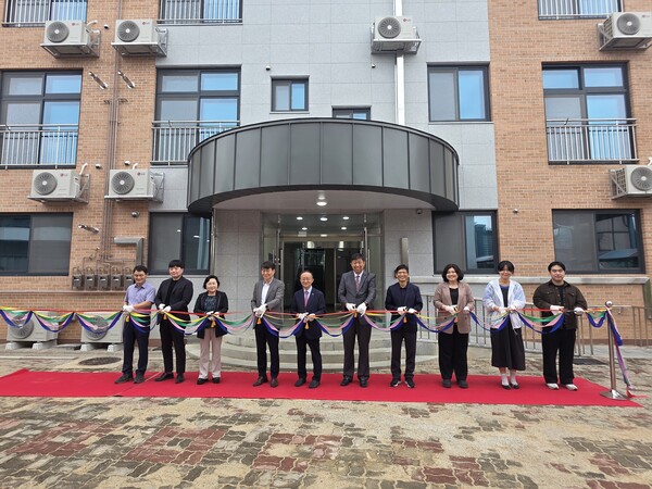 부안교육지원청, 학생 기숙사 개축해 교직원 연립관사로 탈바꿈