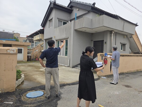 부안군, 서신서외지구 집수리 점검단 현장점검 품질 관리 강화