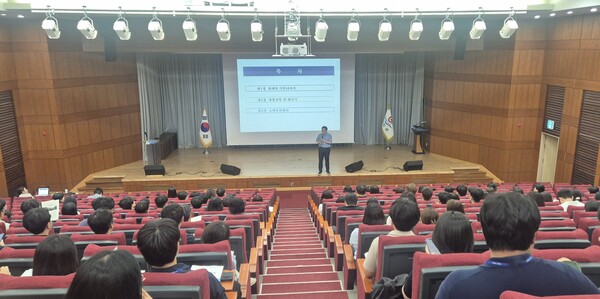 부안군, 2025년 직원 회계실무 교육 실시
