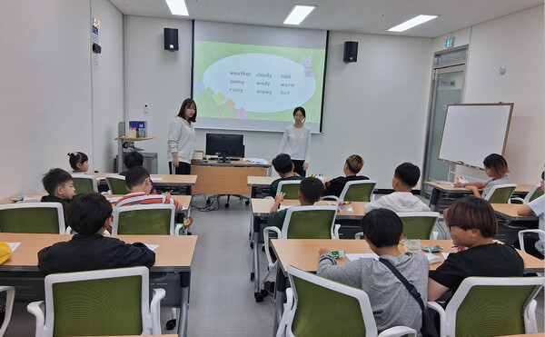 부안군 드림스타트, 2025년 영어 멘토링 프로그램 성료