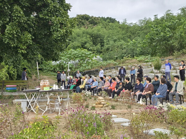 부안군 향교지구, ‘섬바끄 목련정원’ 개원