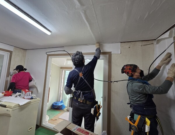 계화면, 취약계층 주거환경 개선 활동 실시