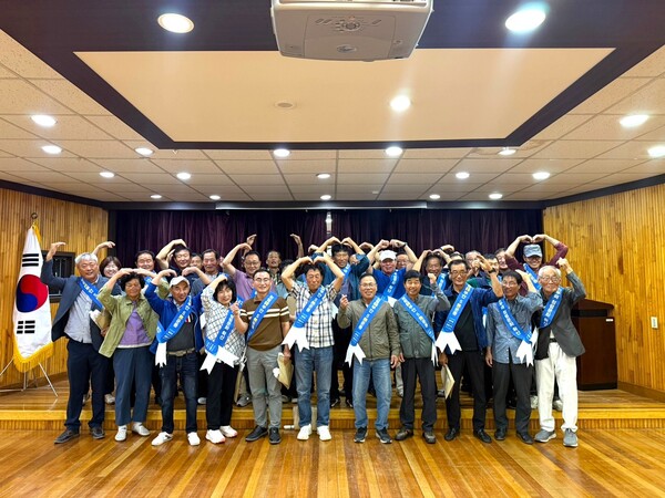 계화면-계화면 이장협의회, 청렴문화 확산 앞장