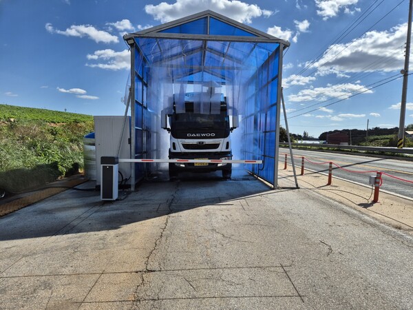 부안군, 축산관계시설 출입 축산차량 GPS 등록 홍보