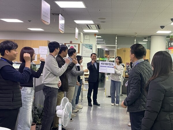 부안군, 민원서비스 향상 민원과 친절 다짐 교육 실시