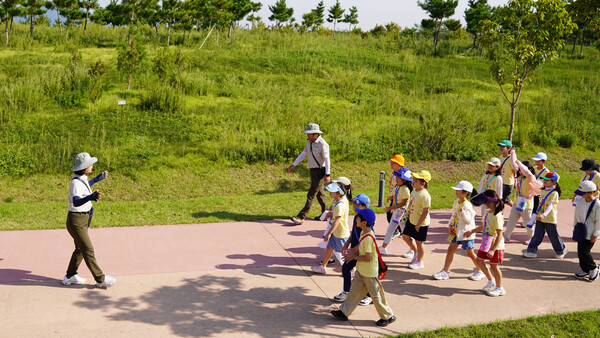 국립공원공단 새만금환경생태단지, 걷기 행사 성료