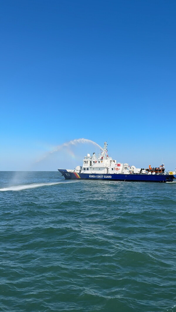 부안해경, 민·관·군 합동 수난대비 기본훈련 실시