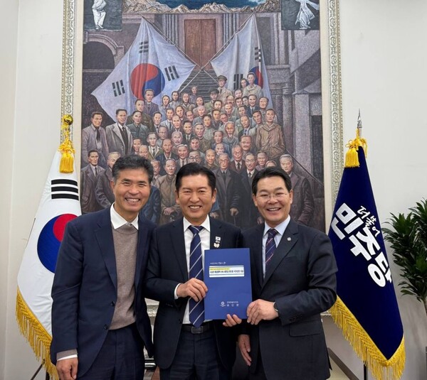 권익현 부안군수, 국회 방문 내년도 국가예산 확보 총력