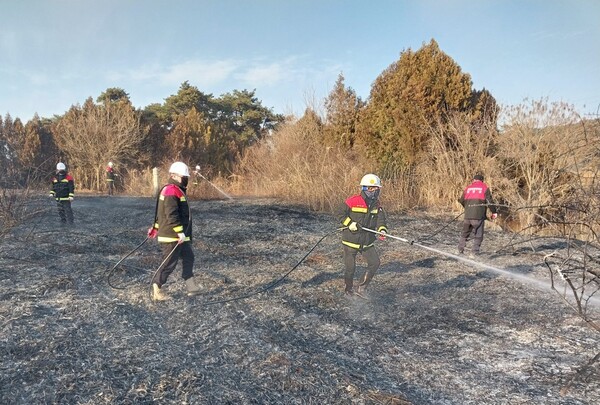 부안군, 가을철 산불방지대책본부 본격 가동