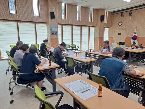 보안면, 농지취득자격증명 발급 철저 추진