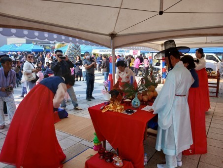 부안군, 제7회 효동 전통혼례 문화축제 성황리 개최