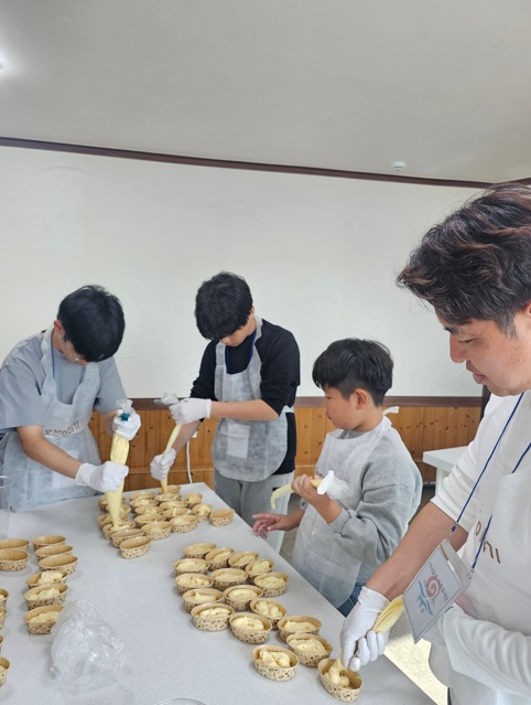 부안군 너나들이 공무원 가족봉사단, 제7차 봉사활동 진행