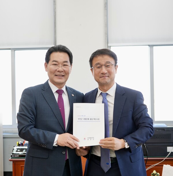 권익현 부안군수, 국회 방문 국가예산확보 총력전