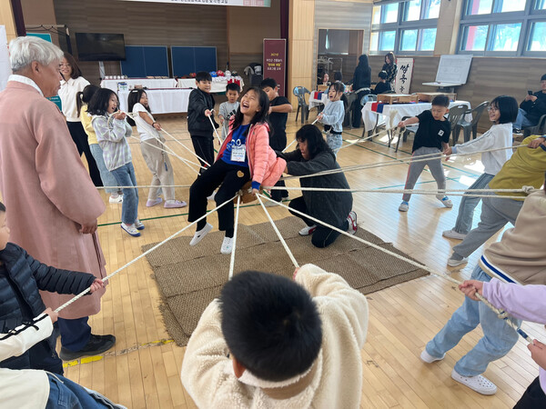변산초, 서울중구 학생과 농촌체험프로그램 전개