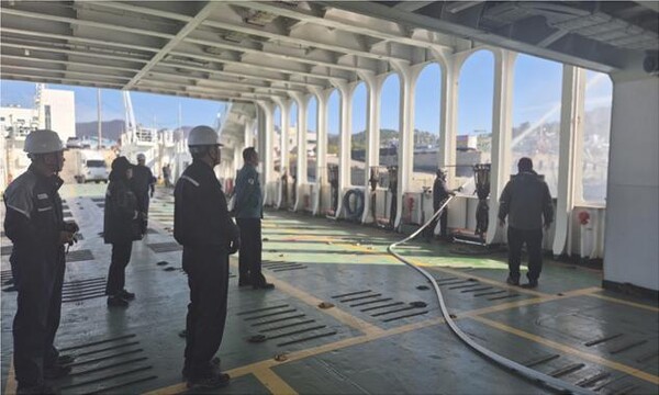 부안군, 연안 여객선 안전사고 예방 합동 특별점검 실시