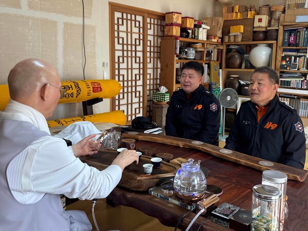 부안소방서, 개암사 소방안전 시설물 현장행정 지도 실시