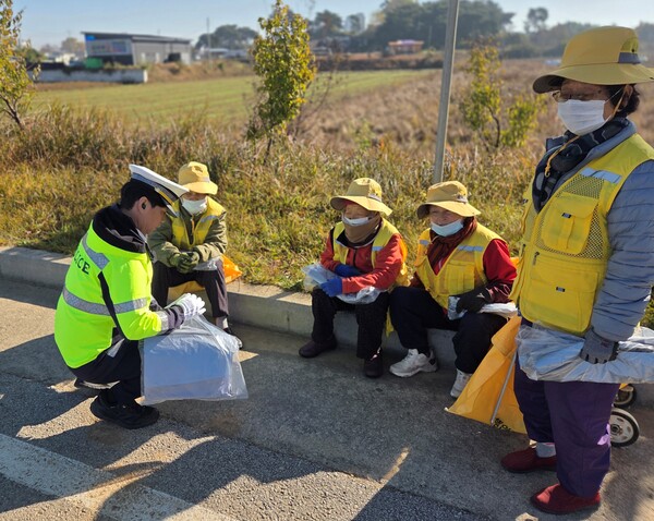 부안경찰, 고령자 교통사망사고 줄이기 특별활동 전개
