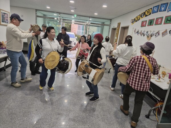 위도면, 2025년 주민자치프로그램 발표회 개최