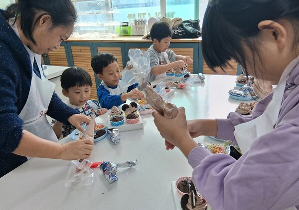 부안군 드림스타트, 오물조물 쿠킹 클래스 운영